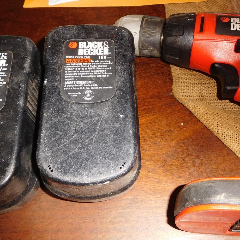 Black & Decker Drill